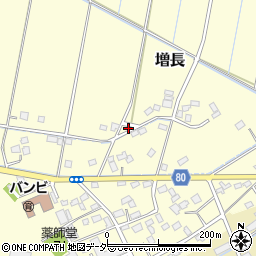 埼玉県さいたま市岩槻区増長634周辺の地図