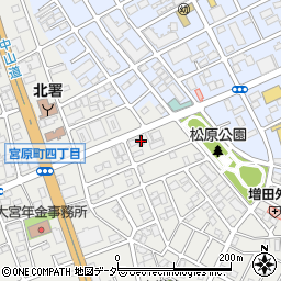 菅野犬猫病院周辺の地図
