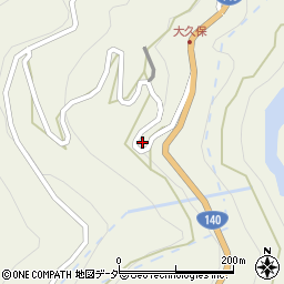 埼玉県秩父市大滝1222周辺の地図