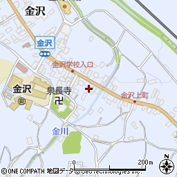 長野県茅野市金沢2178周辺の地図