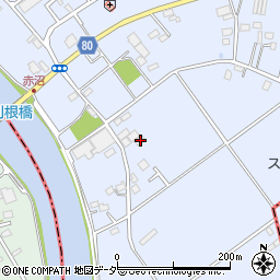 埼玉県春日部市赤沼1026周辺の地図