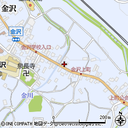 長野県茅野市金沢2392周辺の地図