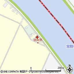 千葉県香取市境島1024-1周辺の地図