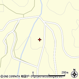 岐阜県郡上市高鷲町鮎立1953周辺の地図