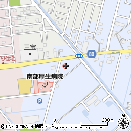 埼玉県春日部市大場42周辺の地図