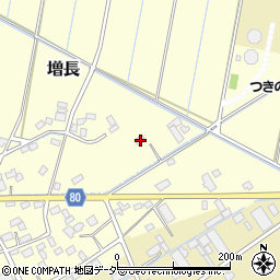 埼玉県さいたま市岩槻区増長327周辺の地図