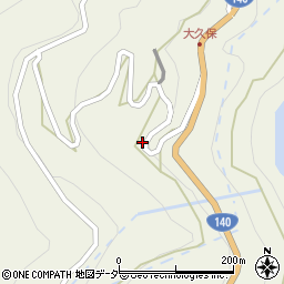 埼玉県秩父市大滝1220周辺の地図