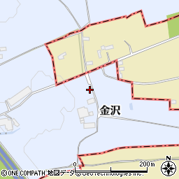 長野県茅野市金沢5456周辺の地図