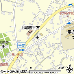 埼玉県上尾市平方1701周辺の地図