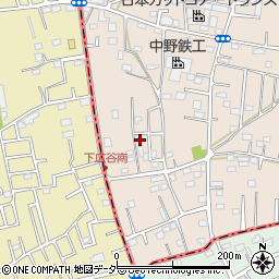 埼玉県坂戸市中小坂866-27周辺の地図