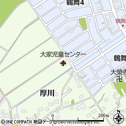 埼玉県坂戸市厚川238-1周辺の地図