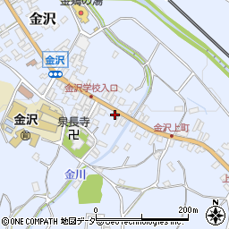 長野県茅野市金沢2175周辺の地図