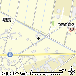 埼玉県さいたま市岩槻区増長275周辺の地図