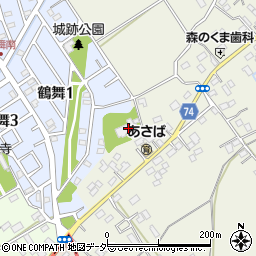 埼玉県坂戸市浅羽1486周辺の地図