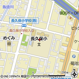 埼玉県鶴ヶ島市脚折町周辺の地図