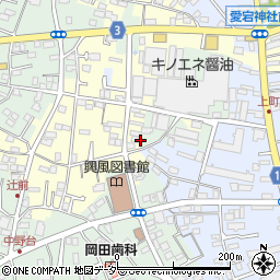 千葉県野田市清水15-23周辺の地図