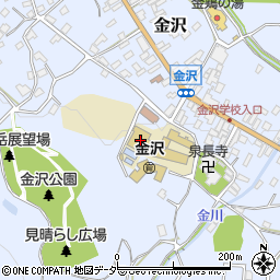 長野県茅野市金沢1151周辺の地図