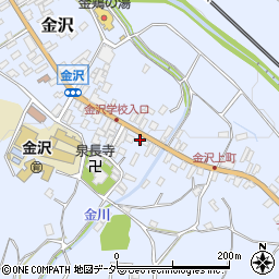 長野県茅野市金沢2179周辺の地図