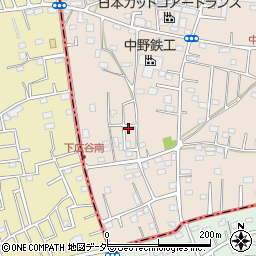 埼玉県坂戸市中小坂891-1周辺の地図