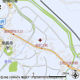 長野県茅野市金沢2399周辺の地図