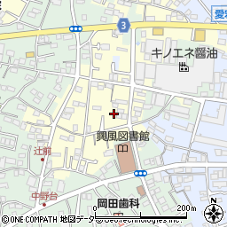 千葉県野田市清水18周辺の地図