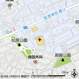 黒田青果　さいたま北店周辺の地図