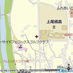 埼玉県上尾市平方2584周辺の地図