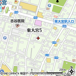 医心館 東大宮周辺の地図