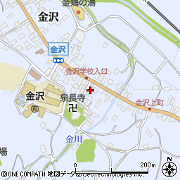 長野県茅野市金沢2185周辺の地図