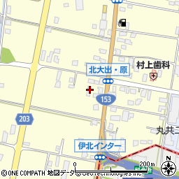 長野県上伊那郡辰野町北大出8312周辺の地図