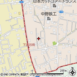 埼玉県坂戸市中小坂866-28周辺の地図