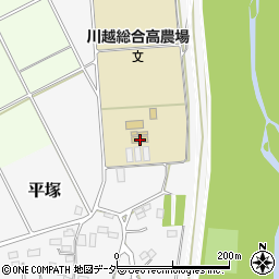 埼玉県川越市平塚306-1周辺の地図