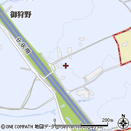 長野県茅野市金沢5445周辺の地図