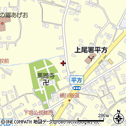 埼玉県上尾市平方1985周辺の地図