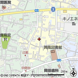 千葉県野田市清水27周辺の地図