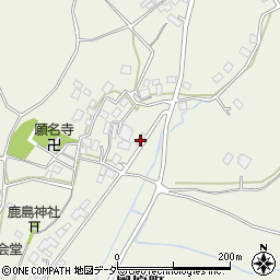 茨城県牛久市奥原町2396-1周辺の地図