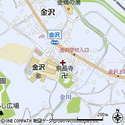 長野県茅野市金沢2194周辺の地図
