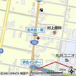 長野県上伊那郡辰野町北大出8193周辺の地図