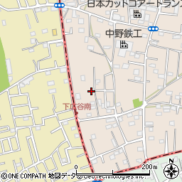埼玉県坂戸市中小坂866-23周辺の地図