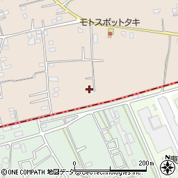 埼玉県坂戸市中小坂444-2周辺の地図