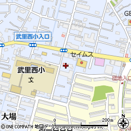 埼玉県春日部市大場923周辺の地図