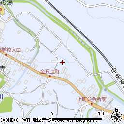 長野県茅野市金沢2407-3周辺の地図