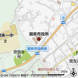 〒311-2400 茨城県潮来市（以下に掲載がない場合）の地図