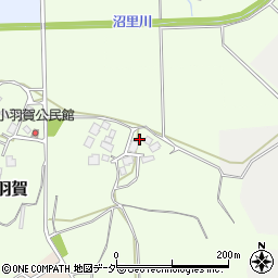 茨城県稲敷市小羽賀426周辺の地図