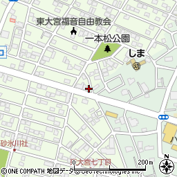 松隈進・税理士事務所周辺の地図
