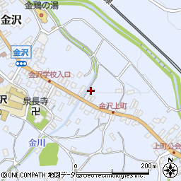 長野県茅野市金沢2391周辺の地図