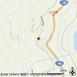 埼玉県秩父市大滝1204周辺の地図