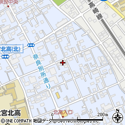 奈良町ハイツ周辺の地図