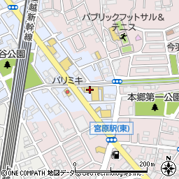 埼玉ダイハツ販売株式会社　大宮店業販大宮地区周辺の地図