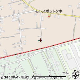 埼玉県坂戸市中小坂444周辺の地図